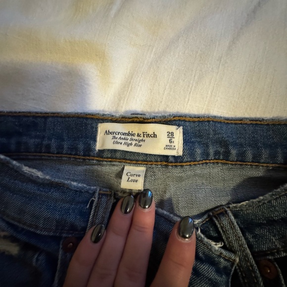 Abercrombie & Fitch Denim - Abercrombie and Fitch Jeans